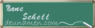 Nane Schell Visitenkarte